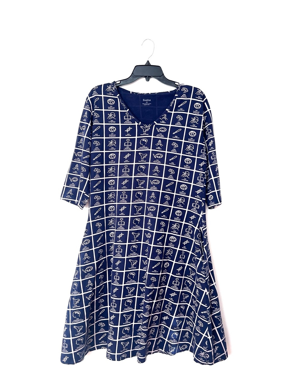 Svaha Dewey Decimal Classification Katherine Dress